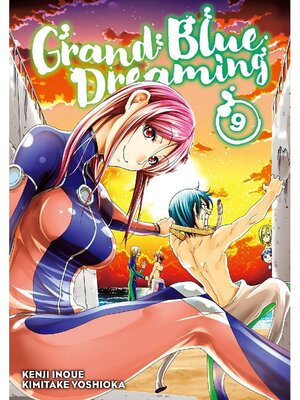 cover image of Grand Blue Dreaming, Volume 9